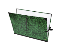 De_carpeta dibujo canson classic 52x72 cm con lazos marmol verde
