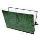 Tekenmap Canson 52x72cm kleur groen annonay sluiting met linten