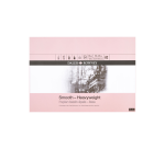 Papier dessin Daler Rowney épais lisse 220g A2 25 feuilles blanc