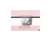 Papier dessin Daler Rowney épais lisse 220g A2 25 feuilles blanc