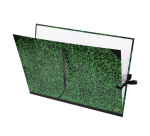 Canson Classic Annonay Zeichenmappe mit Bandverschluss 780x1150mm grün