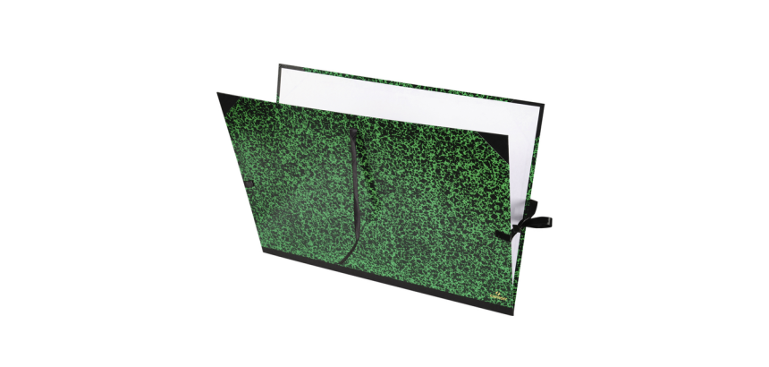 Canson Classic Annonay Zeichenmappe mit Bandverschluss 780x1150mm grün