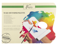 Palette détachable Nassau Fine Art bloc 40 feuilles
