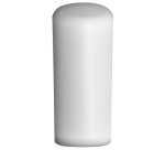 Distributeur désodorisant QuartzLine 448502 Q25 Euro Green Constant blanc