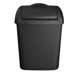 Poubelle QuartzLine 441458 Hygiène féminine 8L noir