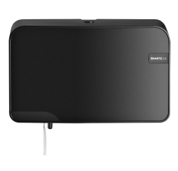 Distributeur papier toilette QuartzLine Q2 441052 petit Duo noir