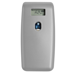 Luchtverfrisserdispenser Quartzline Q23 spray zilver 448591