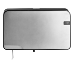 Distributeur papier toilette QuartzLine Q5 441097 Mini Jumbo Duo argent