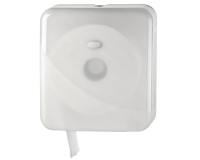 Toiletpapierdispenser Pearl Line P4 jumbo groot wit 431004
