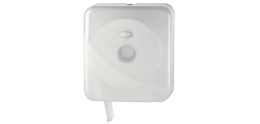 Toiletpapierdispenser Pearl Line P4 jumbo groot wit 431004