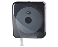 Toiletpapierdispenser Pearl Line P4 jumbo groot zwart 431054