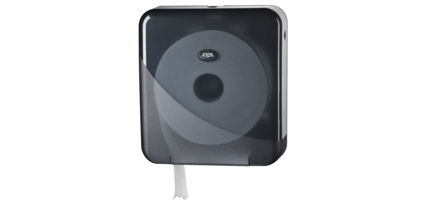 Toilettenpapierspender Pearl Line 431054 P4 Maxi Jumbo schwarz