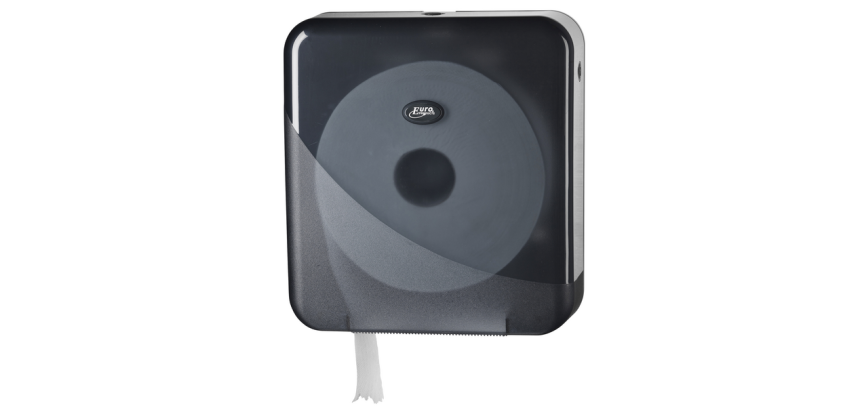 Toiletpapierdispenser Pearl Line P4 jumbo groot zwart 431054