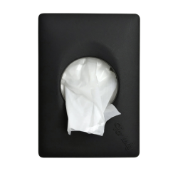 Distributeur sachet serviette hygiénique QuartzLine 441951 Q29 noir