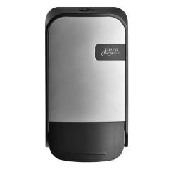 Distributeur netoyant lunettes WC QuartzLine 441691 Q21 mousse 400ml argent