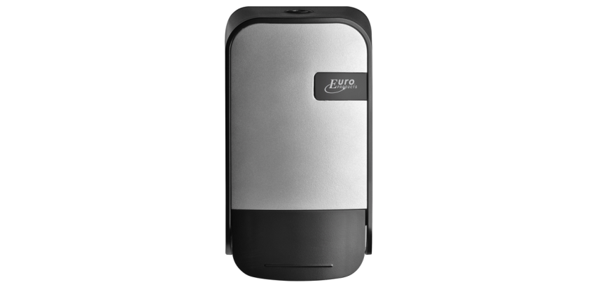 Distributeur netoyant lunettes WC QuartzLine 441691 Q21 mousse 400ml argent