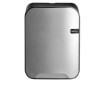 Distributeur papier de nettoyage QuartzLine Q16 441194 Midi argent