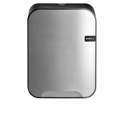 Distributeur papier de nettoyage QuartzLine Q16 441194 Midi argent