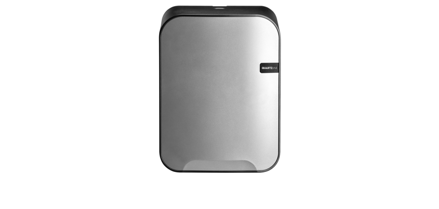 Distributeur papier de nettoyage QuartzLine Q16 441194 Midi argent