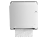 Distributeur rouleau essuie-mains QuartzLine Q14 Matic XL 441109 Petit blanc