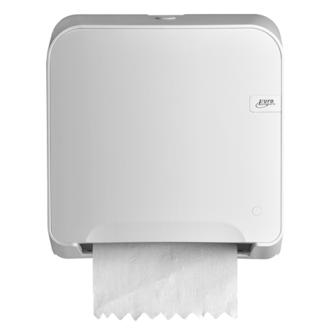 Distributeur essuie-mains QuartzLine 441109 Q14 Mini Matic XL blanc