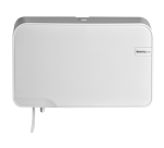 Distributeur papier toilette QuartzLine Q2 441002 petit Duo blanc