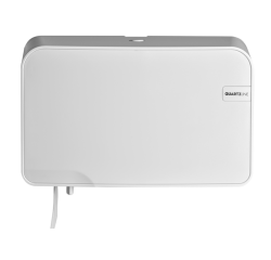 Distributeur papier toilette QuartzLine Q2 441002 petit Duo blanc