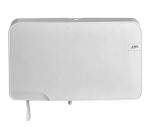 Toiletpapierdispenser Quartzline Q5 jumbo klein duo wit 441007
