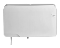 Distributeur papier toilette QuartzLine Q5 441007 Mini Jumbo Duo blanc