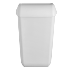 Poubelle QuartzLine ouverte 43 litres blanc 441404