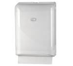 Pearl Line P7 431101 white hand towel dispenser