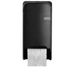 Distributeur papier toilette QuartzLine Q1 441051 Duo noir