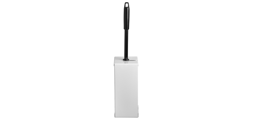 Toilet brush holder QuartzLine 448901 white stainless steel