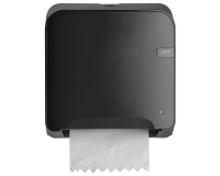 Distributeur rouleau essuie-mains QuartzLine Q14 Matic XL 441159 Petit noir