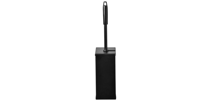 Toilet brush holder QuartzLine 448951 black stainless steel