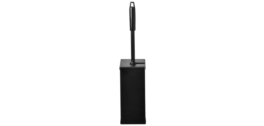 Toilet brush holder QuartzLine 448951 black stainless steel
