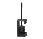 Toilet brush holder QuartzLine 448951 black stainless steel