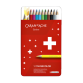 Kleurpotloden Caran d'Ache Swisscolor 12 stuks assorti