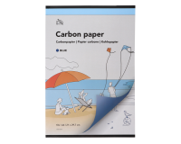 Carbonpapier Qbasic  A4 21x29,7cm 10x blauw