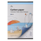 Papier carbone Qbasic A4 21x29,7cm 10 feuilles bleu