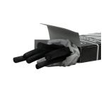 Fusain Coates 5-6mm 6 pièces