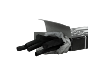 Houtskool Coates 5-6mm doos à 6 stuks