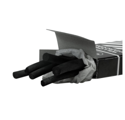 Fusain Coates 5-6mm 6 pièces