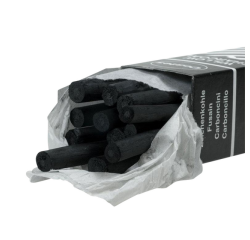 Fusain Coates 7-9mm 12 pièces