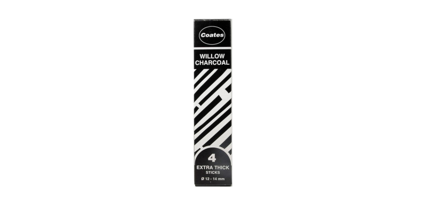 Fusain Coates 12-14mm 4 Stück