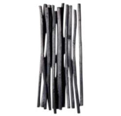 Houtskool Coates 2-3mm doos à 25 stuks