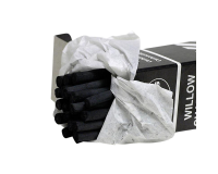 Houtskool Coates 5-6mm doos à 25 stuks