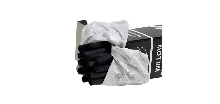 Fusain Coates 5-6mm 25 pièces