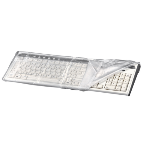 Housse de protection clavier Hama transparent mat