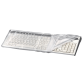 Housse de protection clavier Hama transparent mat